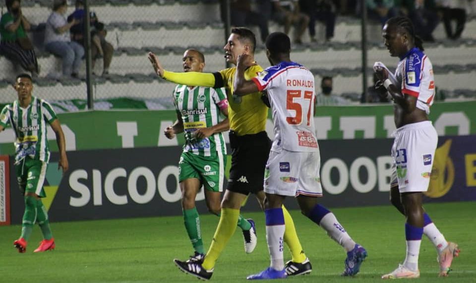 Em jogo de pouca produtividade, Bahia e Juventude termina no zero a zero