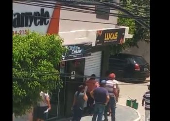 Jovem é assassinado dentro de loja em São Domingos