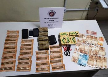 Assaltante de banco colocado em regime semiaberto é preso 504 munições de diversos calibres