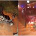 Colisão envolvendo carro e moto deixa dois feridos na BR 349