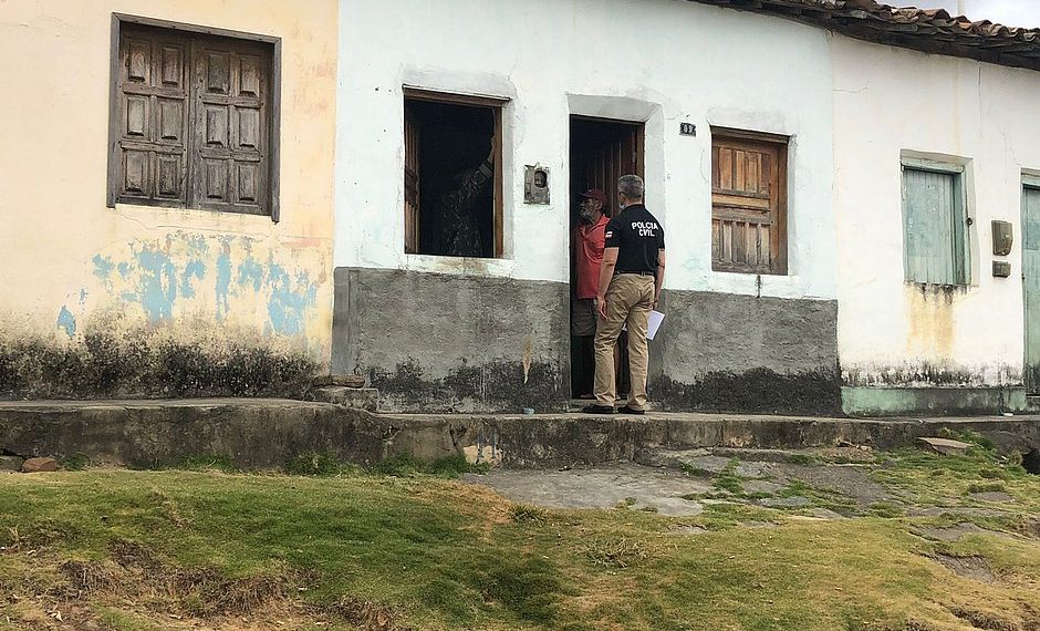 Polícia Civil realiza 58 prisões e apreende armas e drogas no interior da Bahia