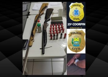 Foragido há 20 anos após matar caseiro em Monte Santo é preso no interior do Piauí