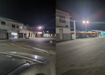 Moradores de Retirolândia se recolheram cedo diante do clima de tensão na cidade