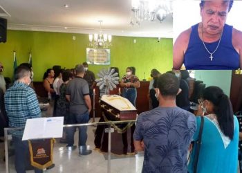 Corpo de idoso assassinado dentro de carro em Alagoinhas é sepultado em Aramari