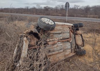 Jovem morre e outro fica ferido em acidente na BR-324