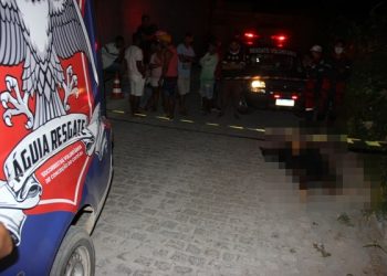 Coité – Jovem é executado na presença da companheira e do enteado