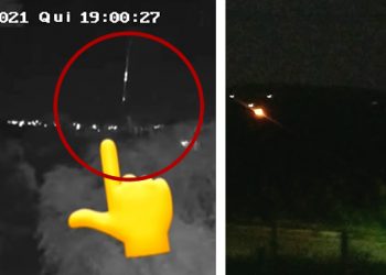 Clarão no céu e forte estrondo assustam moradores de cidades do sertão baiano