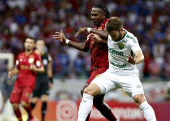 Em jogo de pouca criatividade, Bahia e Cuiabá empatam sem gols na Fonte Nova