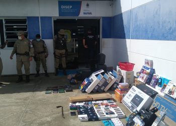 Criminosos arrombam lojas Americanas de Tucano e Araci e durante perseguição policial 2 morrem e 4 são presos (Atualizada)