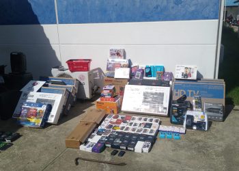 Criminosos arrombam lojas Americanas de Tucano e Araci e durante perseguição policial 2 morrem e 4 são presos (Atualizada)