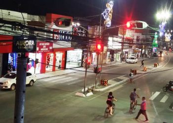 Natal Luz – Veículos estacionados entre a Fonte Luminosa e Largo do Mercado receberão multa depois das 18h