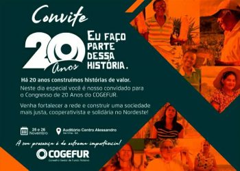 Congresso em Serrinha marca os 20 anos do COGEFUR