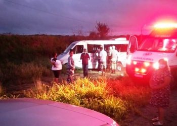 Coité – Identificadas as três vítimas de acidente entre van e caminhão na BR 116/Norte