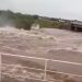 Fortes chuvas danificaram adutora e o abastecimento de água foi suspenso em Santaluz