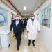 Adolfo Menezes visita o Martagão Gesteira e se compromete a aumentar verba da ALBA para o hospital