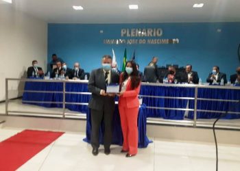 Deputado Alex da Piatã recebe o titulo de Cidadão Sitioquintense
