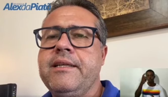 Alex da Piatã defende criação do passaporte da vacina anti Covid na Bahia