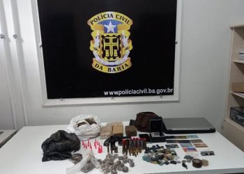 PMs são presos em Seabra e Serrinha durante Operação Vindicta