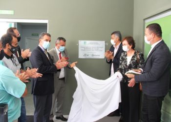 Presidente da Câmara Municipal de Riachão do Jacuípe inaugura ampliação da casa legislativa