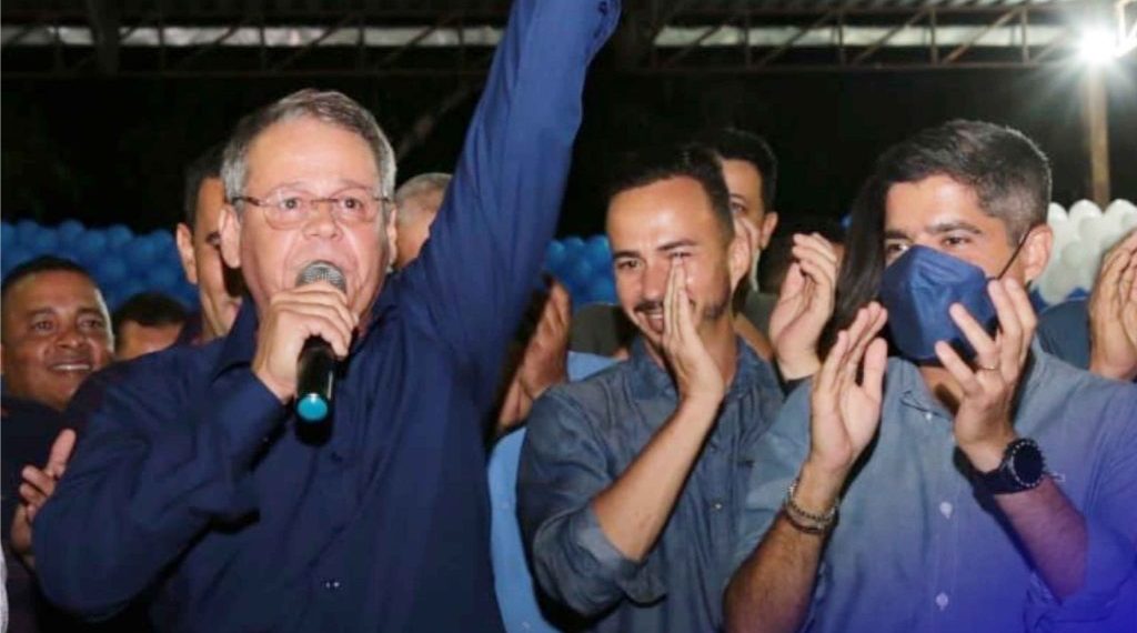 Prefeito de Caldeirão Grande do PP, anuncia oficialmente apoio à pré-candidatura de ACM Neto