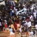 Nenhuma das vítimas do atropelo em João Dourado durante festa política teve ferimento grave (veja o vídeo)
