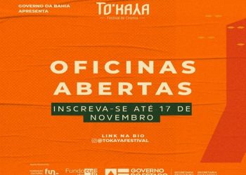 Inscrições abertas para as oficinas do TO’KAYA Festival de Cinema