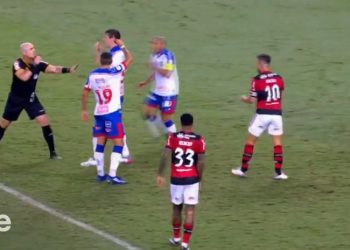 Após reclamação do Bahia, ouvidoria da CBF admite pênalti indevido para o Flamengo