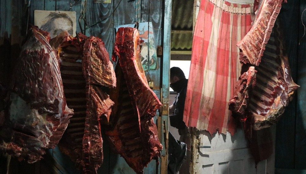 RS – Seis homens são presos acusado de vender carne de cavalo para hamburguerias
