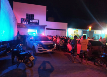 Capim Grosso – comerciante é assassinado na frente do seu estabelecimento