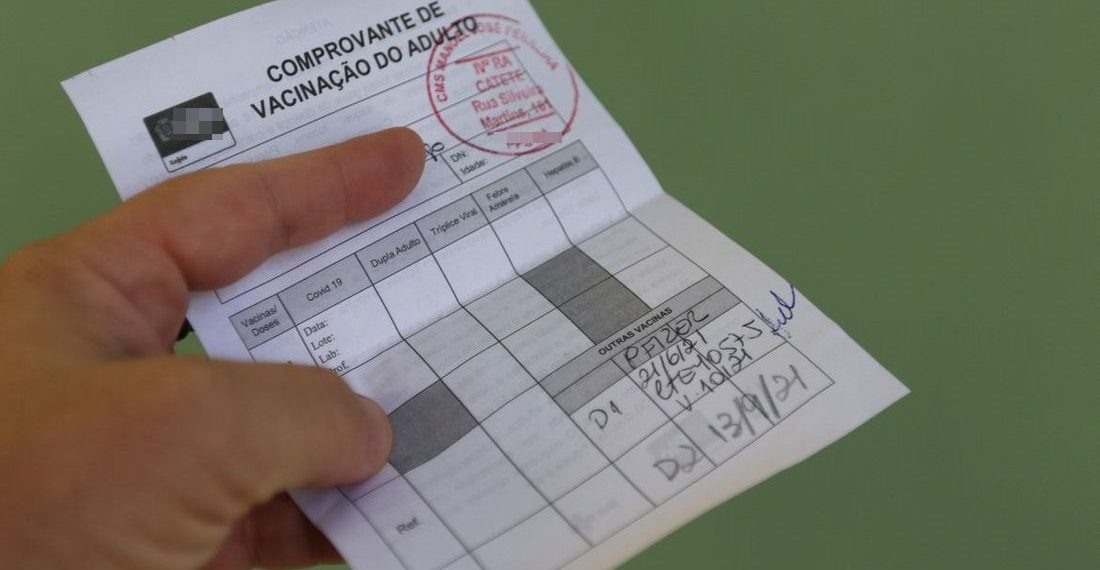 Detran e SAC vão exigir comprovante de vacinação para atendimento presencial