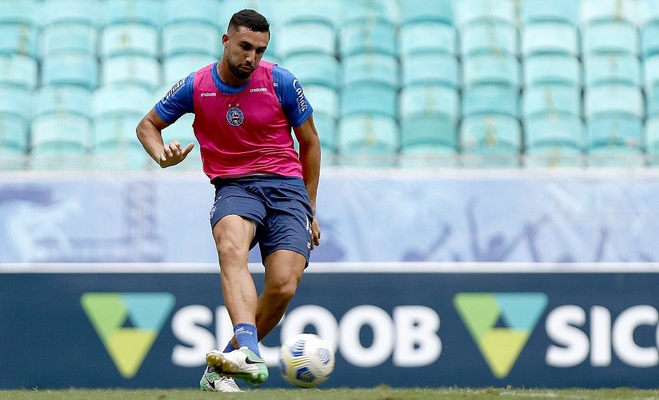 Com mudança no ataque, Bahia está pronto para pegar o Grêmio
