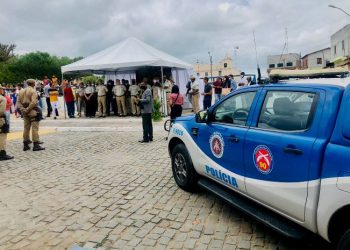 R. do Jacuípe: presidente da Câmara Zil de Barreiros comemora implantação do Destacamento da PM na comunidade