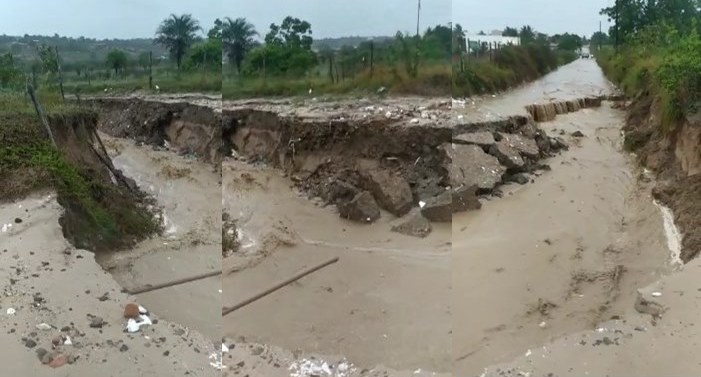 Forte temporal volta a causar estragos em Coité; zona rual foi mais afetada (vídeo)
