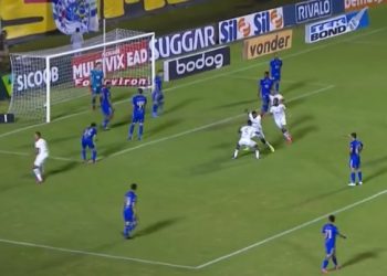 Série B – Vitória vence o Cruzeiro por 3×0 e deixa o Z4 depois de 20 rodadas