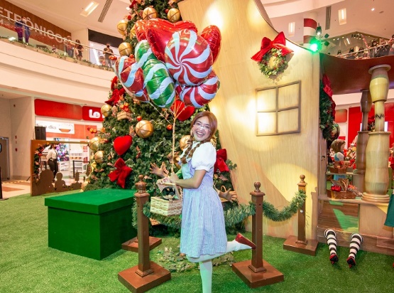 Agende-se para curtir a magia e encantamento do Natal em dois Shoppings de Salvador