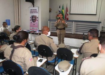 16° BPM realiza aula inaugural para implantação da Ronda Maria da Penha no território  do sisal