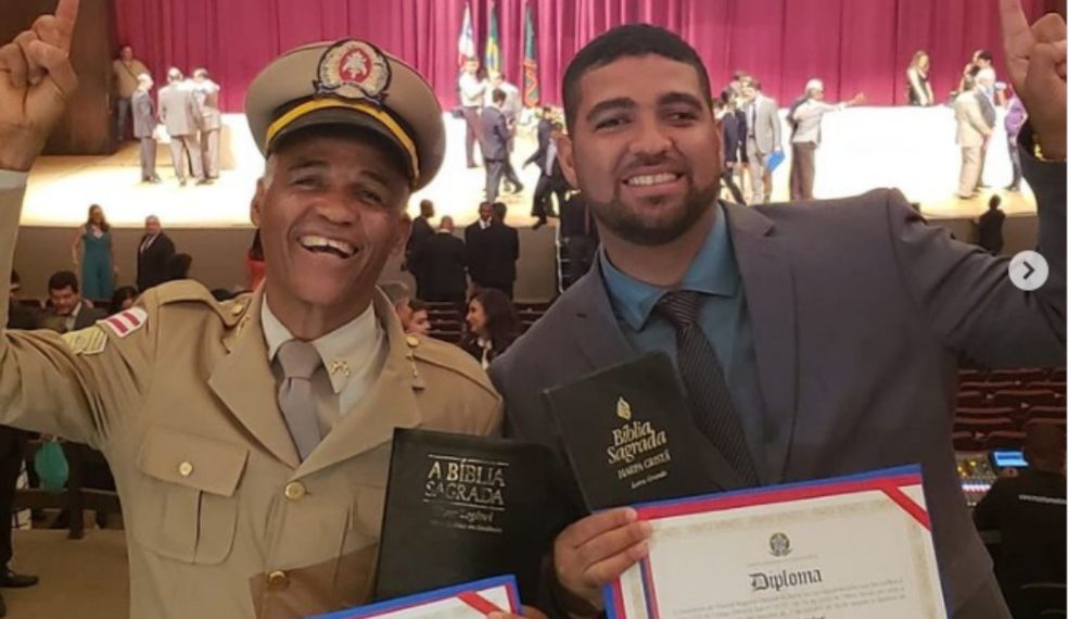 Pastor Sargento Isidório conta que filho teve premonição pouco antes de morrer