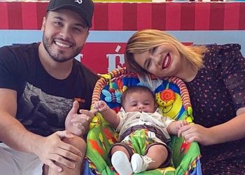 Antes de embarcar, Marília Mendonça pediu em mensagem que Murilo Huff cuidasse do filho