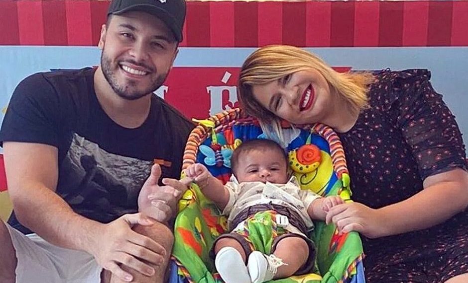 Antes de embarcar, Marília Mendonça pediu em mensagem que Murilo Huff cuidasse do filho