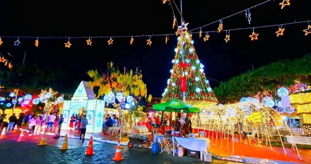 Tradicional Natal Luz do Sertão leva alegria e diversão a população de Euclides da Cunha