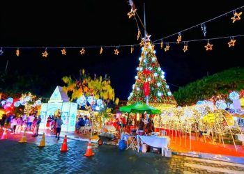 Tradicional Natal Luz do Sertão leva alegria e diversão a população de Euclides da Cunha