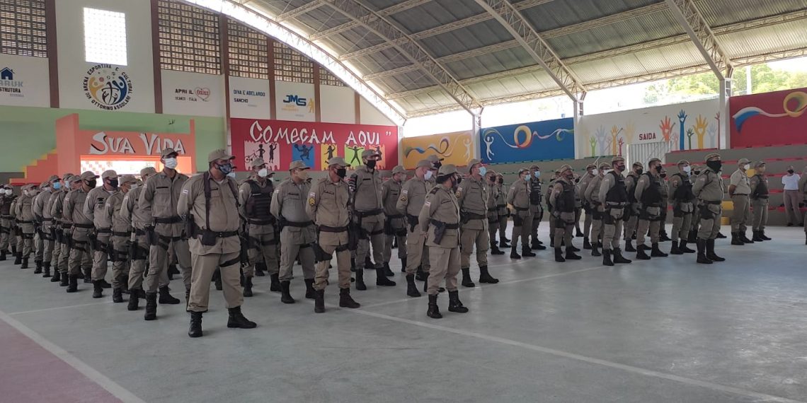 16° BPM realiza a 1a Parada Geral do ano