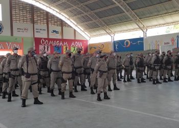 16° BPM realiza a 1a Parada Geral do ano