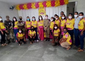 Ronda Maria da Penha do Território do Sisal participa de evento em Retirolândia