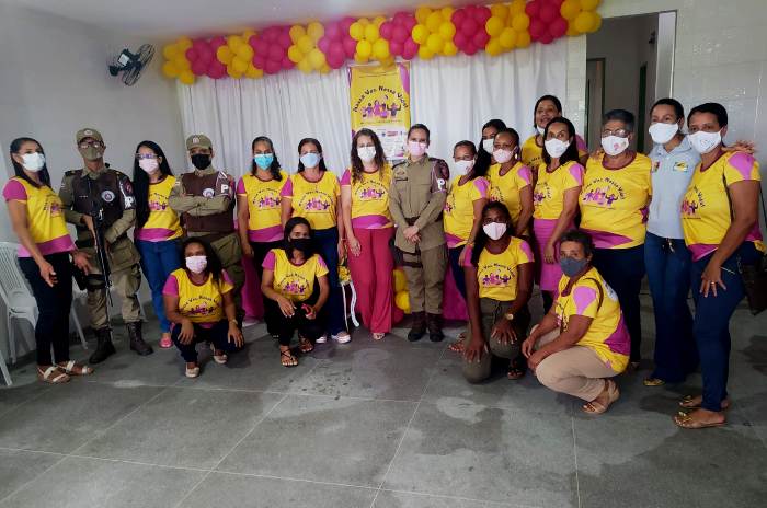 Ronda Maria da Penha do Território do Sisal participa de evento em Retirolândia