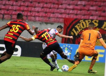 No duelo de Nordestinos desesperados, Bahia perde para o Sport na Arena Pernambuco