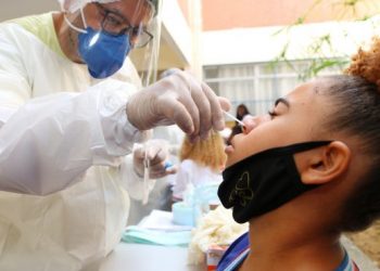 Testagem nas Escolas tem 98,4% das amostras negativas para Covid-19