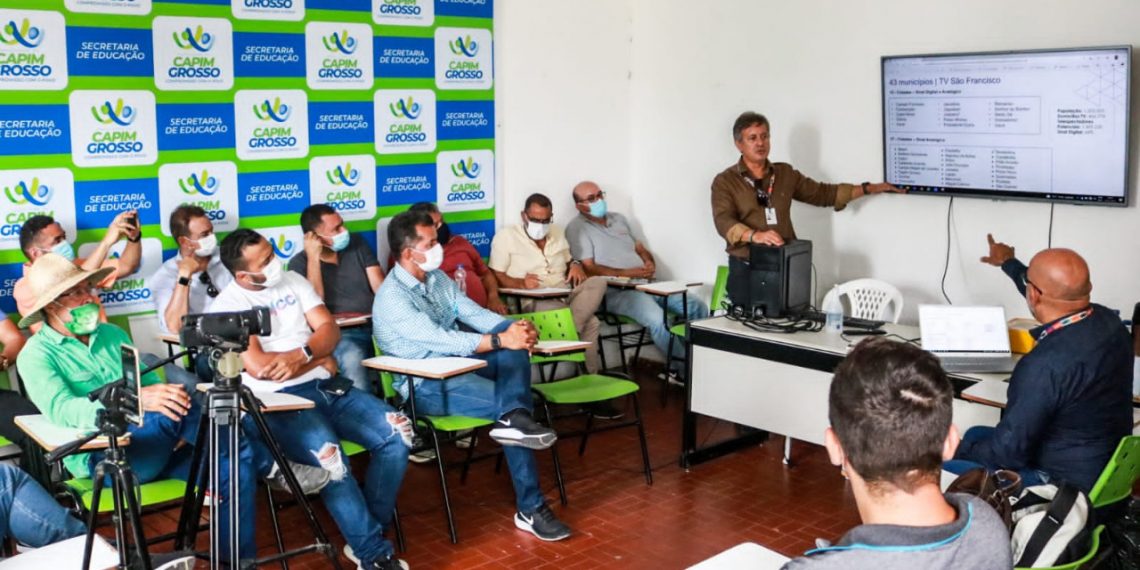 Capim Grosso passa a operar o sinal da TV São Francisco