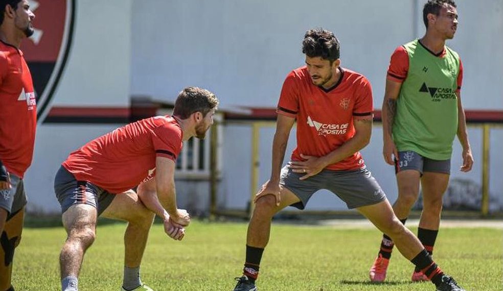 Série B – Vitória está pronto para enfrentar o Cruzeiro; veja o provável time titular