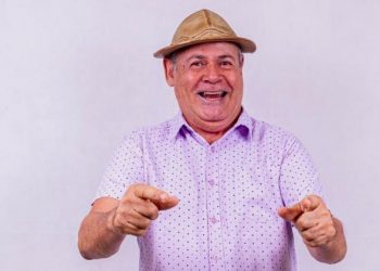 É hora de Sorrir: Zé Lezin se apresenta dia 4/12 em Coité